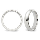 Ladies Comfort Fit Wedding Band Ring (5mm) product image