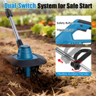 Cordless Tiller Cultivator product image