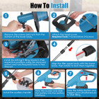 Cordless Tiller Cultivator product image