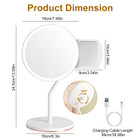 5X Magnifying Lighted Makeup Mirror product image