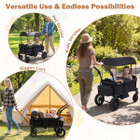 Double Seat Foldable Wagon product image