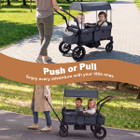 Double Seat Foldable Wagon product image