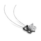 Black Accent Diamond Koala Charm Necklace  product image