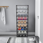 10-Tier Stackable Shoe Rack product image