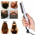 Fast-Heat Electric Hair Straightener  product image
