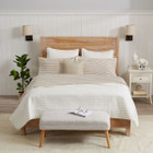 Striped Microfiber Sheet Set product image
