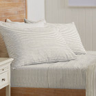 Striped Microfiber Sheet Set product image