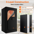 1‑Person Portable Steam Sauna  product image