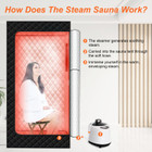1‑Person Portable Steam Sauna  product image