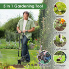 5-in-1 Long-Handled Bulb Planter product image