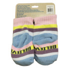 IQ Brands 3D Baby Rattle Socks product image