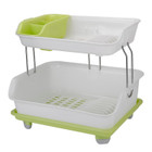 NewHome™ 2-Tier Dish Drying Rack product image