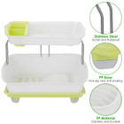 NewHome™ 2-Tier Dish Drying Rack product image