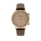 Simplify The 3300 Leather Band Watch product image