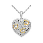 Sterling Silver Heart Pendant Necklace product image
