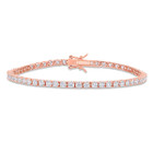 5.10 Carat (ctw) Lab-Created Moissanite Tennis Bracelet product image