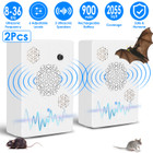 Ultrasonic Pest Repellent (2-Pack) product image