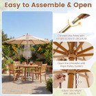 Adjustable Height Patio Umbrella  product image