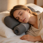 Heated Neck Pillow with Eye Mask product image