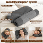 Heated Neck Pillow with Eye Mask product image