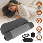 Heated Neck Pillow with Eye Mask product image
