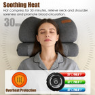 Heated Neck Pillow with Eye Mask product image