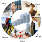 Large Travel Compression Bags (6-Pieces) product image