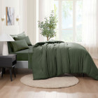 Kathy Ireland Waffle Textured Comforter Set (7 Pieces) product image