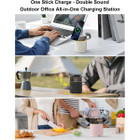 5-in-1 Multifunctional Speaker Charging Station product image