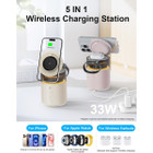 5-in-1 Multifunctional Speaker Charging Station product image