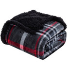 Plaid Printed Throw product image