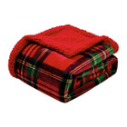 Plaid Printed Throw product image