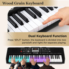 61-Key Electric Portable Digital Keyboard Bundle product image