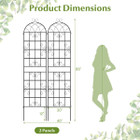 Heavy-Duty Metal Garden Trellis (2 or 4-Pack) product image