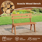  Outdoor Acacia Wood Bench  product image