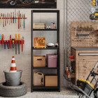 Heavy-Duty Plastic Storage Shelves (1 or 2 Pack) product image