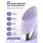 Electric Waterproof Silicone Face Scrubber product image