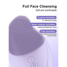 Electric Waterproof Silicone Face Scrubber product image