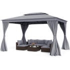 Outdoor Double Roof Gazebo Tent product image
