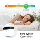 LG 23,500 BTU Dual Inverter Smart Window Air Conditioner product image
