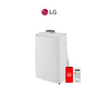 LG 10,000 BTU (DOE) Dual Inverter Smart Wi-Fi Enabled Portable Air Conditioner product image