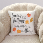 Leaves Are Falling Pillow Cover product image