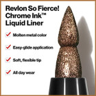 Revlon So Fierce! Chrome Ink Liquid Eyeliner (2-Pack) product image