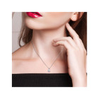 1.85 Carat (ctw) Lab-Created Moissanite Solitaire Necklace product image