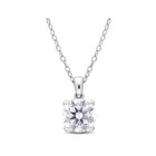 1.85 Carat (ctw) Lab-Created Moissanite Solitaire Necklace product image
