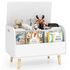 Kids  Wooden Toy Box  with  Bookcase product image