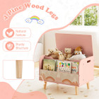 Kids  Wooden Toy Box  with  Bookcase product image