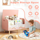 Kids  Wooden Toy Box  with  Bookcase product image
