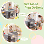 Kids Grocery Store Playset with Play Food and Cart product image