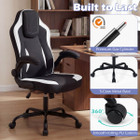 Office Chair with 90° Flip-Up Armrests and Adjustable Height product image